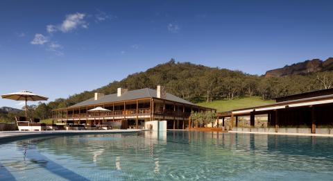 沃爾根谷度假水療中心（Wolgan Valley Resort and Spa），藍山（Blue Mountains）